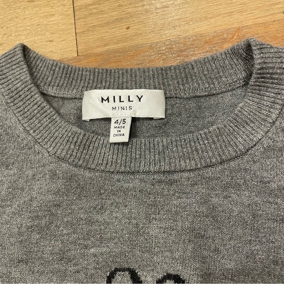 Milly Minis Cat Sweater - Picture 2 of 4